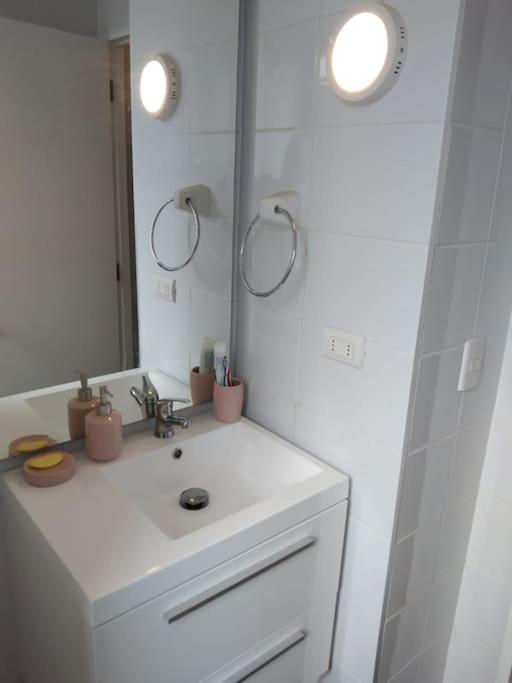 Апартаменты Departamento Nuevo Tipo Estudio En Pleno Centro -8 Консепсьон Экстерьер фото