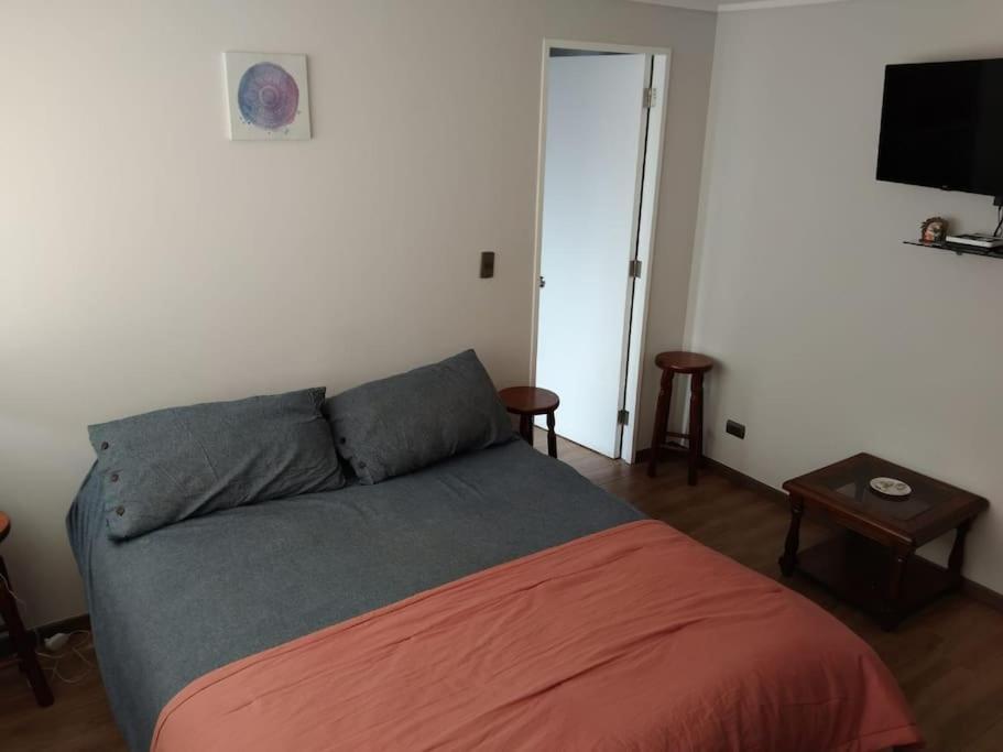 Апартаменты Departamento Nuevo Tipo Estudio En Pleno Centro -8 Консепсьон Экстерьер фото