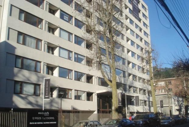 Апартаменты Departamento Nuevo Tipo Estudio En Pleno Centro -8 Консепсьон Экстерьер фото